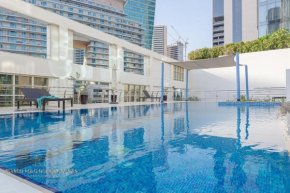Marco Polo - 2BR in Business Bay, Near Dubai Mall & Downtown